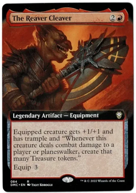 The Reaver Cleaver Ext Magic the Gathering Proxy