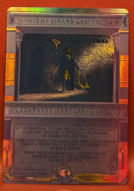 Magic the Gathering Proxy Card MTG Proxy