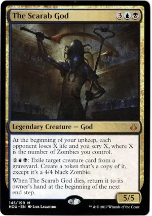 The Scarab God 2 Magic the Gathering Proxy