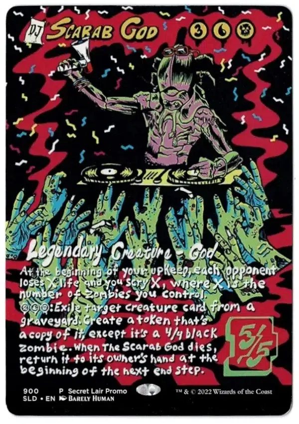 The Scarab God Magic the Gathering Proxy