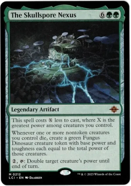 The Skullspore Nexus Magic the Gathering Proxy