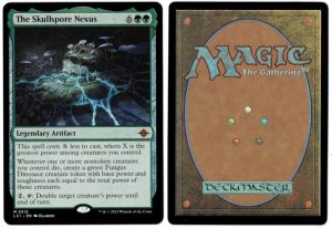 The Skullspore Nexus from The Lost Caverns of Ixalan Magic the Gathering Proxy