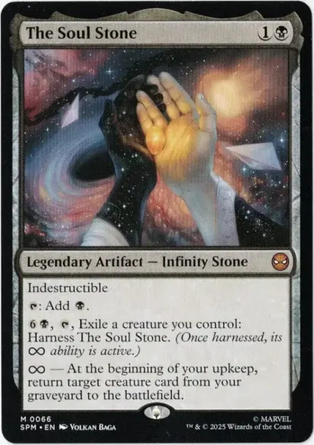 The Soul Stone Magic the Gathering Proxy