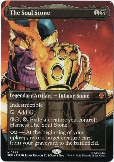 The Soul Stone Bord Magic the Gathering Proxy