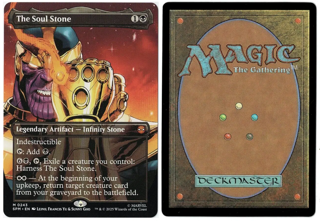 MTG Magic the Gathering proxy card