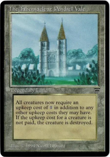 The Tabernacle At Pendrell Vale 1 Magic the Gathering Proxy