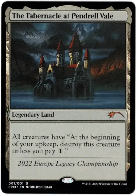 The Tabernacle Promo Magic the Gathering Proxy