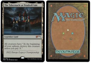 The Tabernacle at Pendrell Vale from 2022 European Legacy Championship Magic the Gathering Proxy