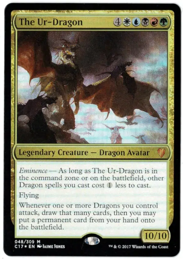 The Ur Dragon Commander Magic the Gathering Proxy