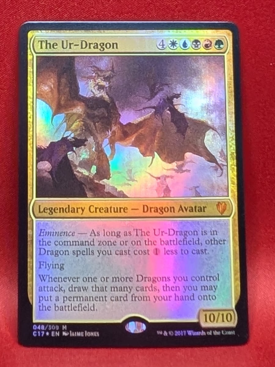 The Ur-Dragon Magic the Gathering Proxy