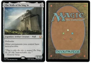 The Walls of Ba Sing Se from Avatar: The Last Airbender Magic the Gathering Proxy