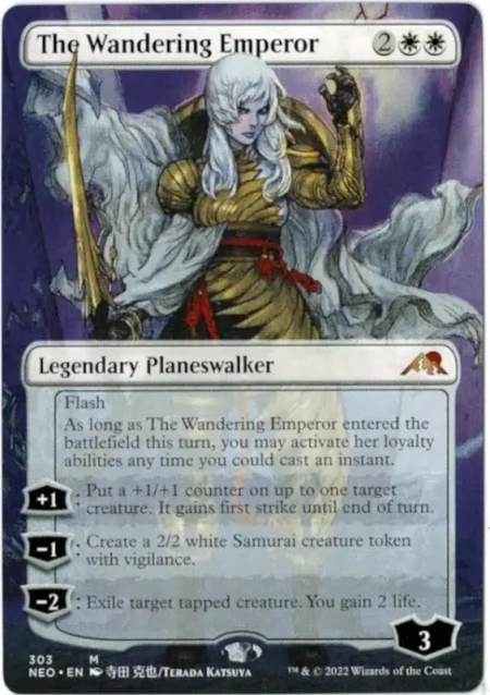 The Wandering Emperor Magic the Gathering Proxy