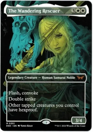 The Wandering Rescuer Magic the Gathering Proxy