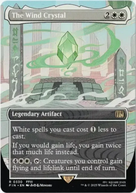 The Wind Crystal Magic the Gathering Proxy