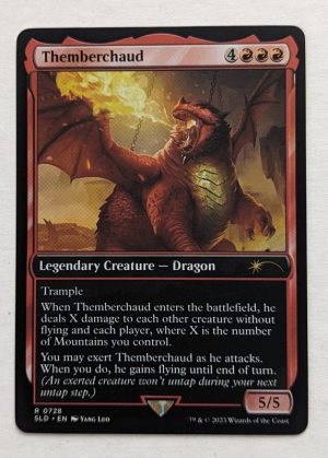 FOIL Themberchaud from Secret Lair Drop Series Proxy