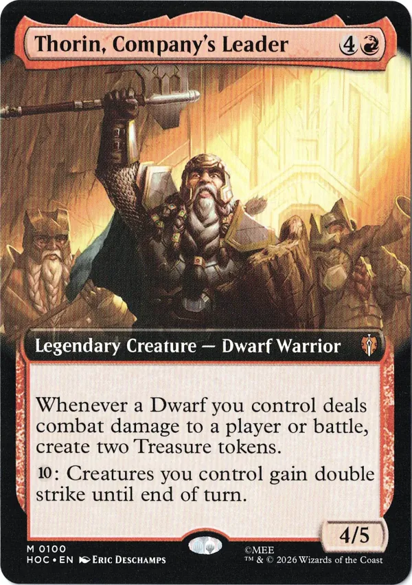 Thorin company leader – mtg proxy