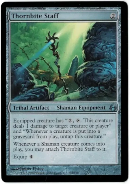 Thornbite Staff Magic the Gathering Proxy