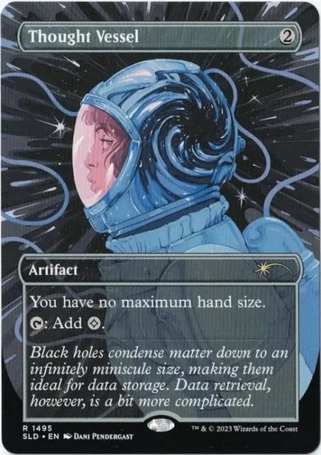 Thought Vessel Magic the Gathering Proxy
