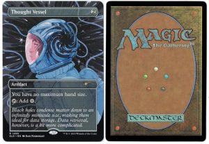 Thought Vessel (1495) from Secret Lair Drop Series Magic the Gathering Proxy