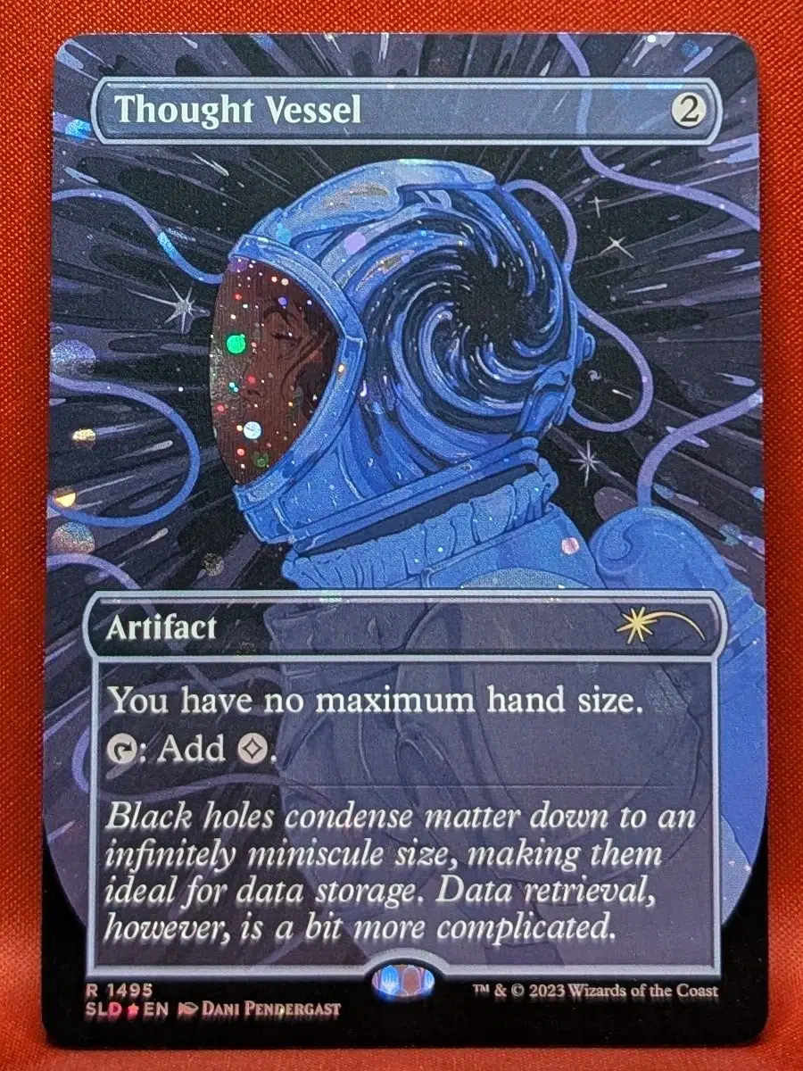 Galaxy Foil Magic the Gathering proxy card