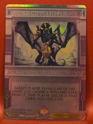 FOIL Thoughtseize from Amonkhet Invocations Magic the Gathering Proxy