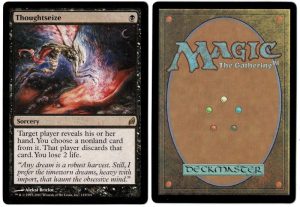 Thoughtseize from Lorwyn Magic the Gathering Proxy