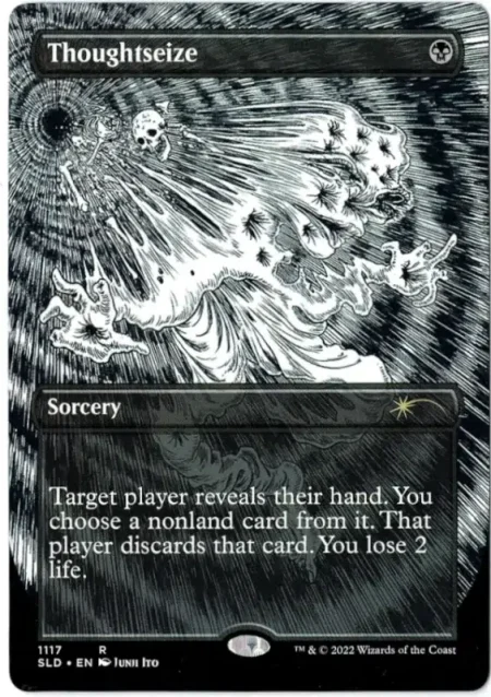 Thoughtseize Sld Magic the Gathering Proxy