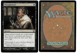 Thoughtseize from Theros Magic the Gathering Proxy