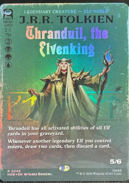 Thranduil the elvenking 1 – magic the gathering proxy