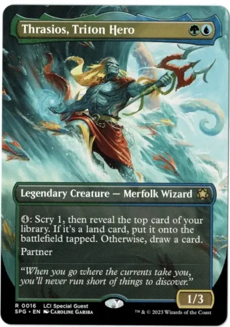 Thrasios Bord Magic the Gathering Proxy