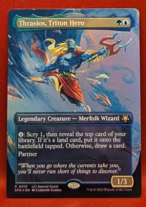 MTG Magic the Gathering proxy card