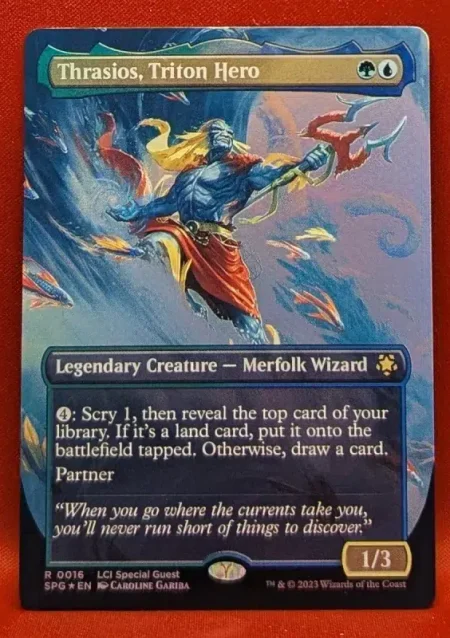 MTG Magic the Gathering proxy card