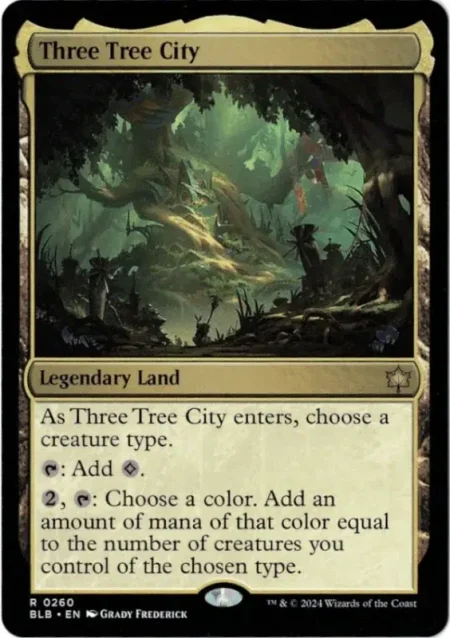 Three Tree City Magic the Gathering Proxy