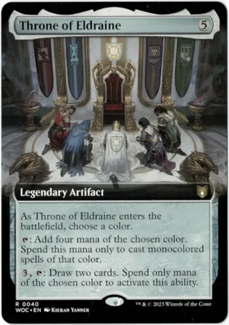 Throne Of Eldraine Magic the Gathering Proxy