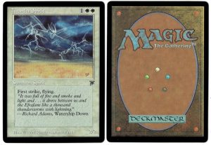 Thunder Spirit from Legends Magic the Gathering Proxy