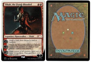 Tibalt, the Fiend-Blooded from Secret Lair Drop Series Magic the Gathering Proxy