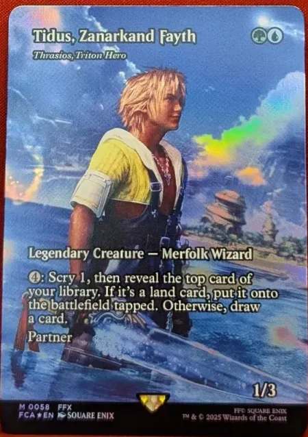 MTG Final Fantasy proxy card