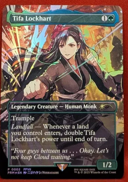 MTG Final Fantasy proxy card