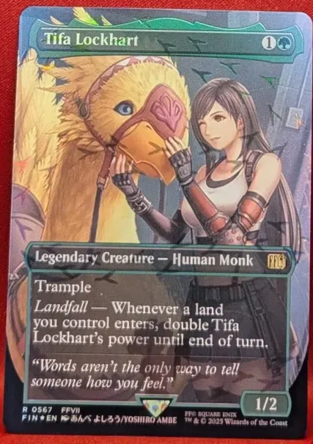 Magic the Gathering MtG proxy card