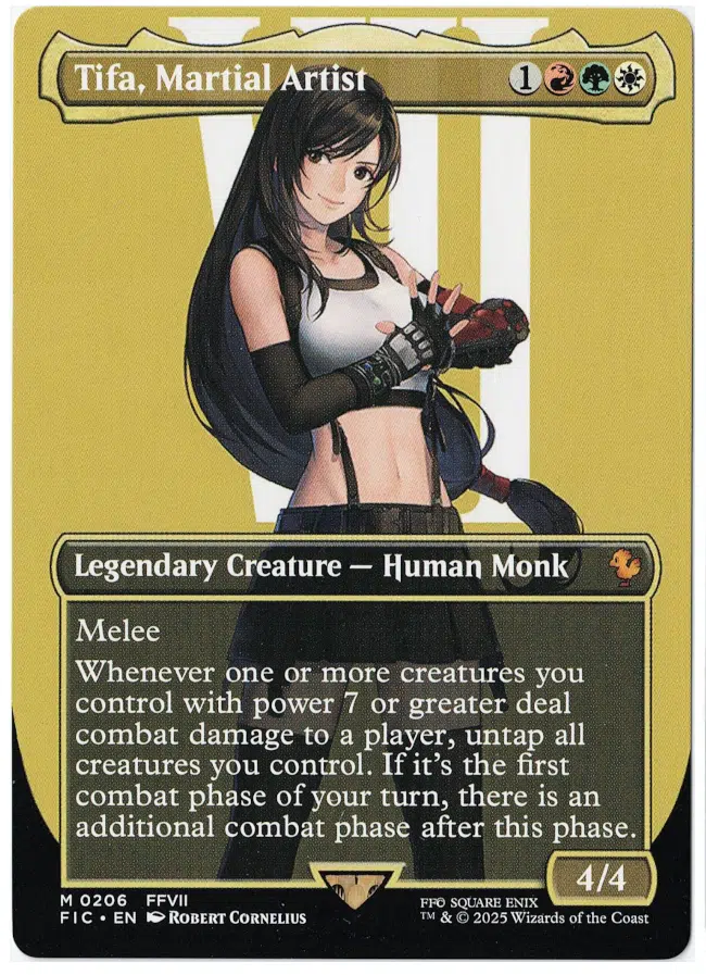 Tifa. Martial Artist $4.95