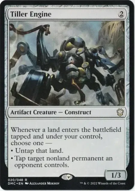 Tiller Engine Magic the Gathering Proxy