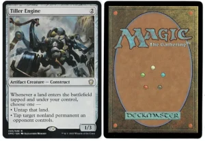 Tiller Engine from Commander: Dominaria United Magic the Gathering Proxy