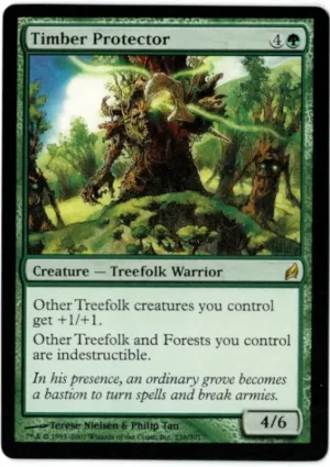 Timber Protector Magic the Gathering Proxy