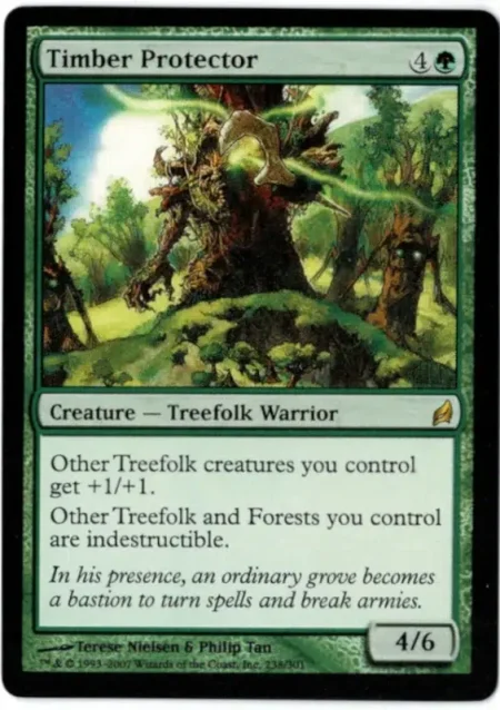 Timber Protector Magic the Gathering Proxy