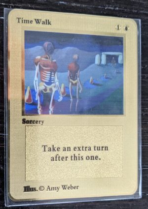 Magic the Gathering Metal Card Replica