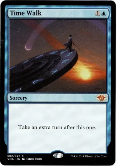 Time Walk VM 1 Magic the Gathering Proxy