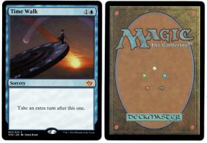 Time Walk from Vintage Masters Magic the Gathering Proxy