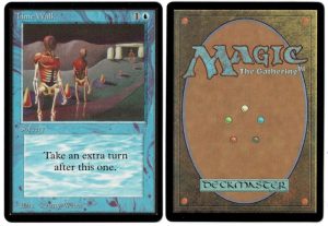 Time Walk from Beta Magic the Gathering Proxy