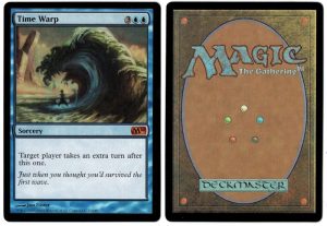 Time Warp from Magic 10 Magic the Gathering Proxy