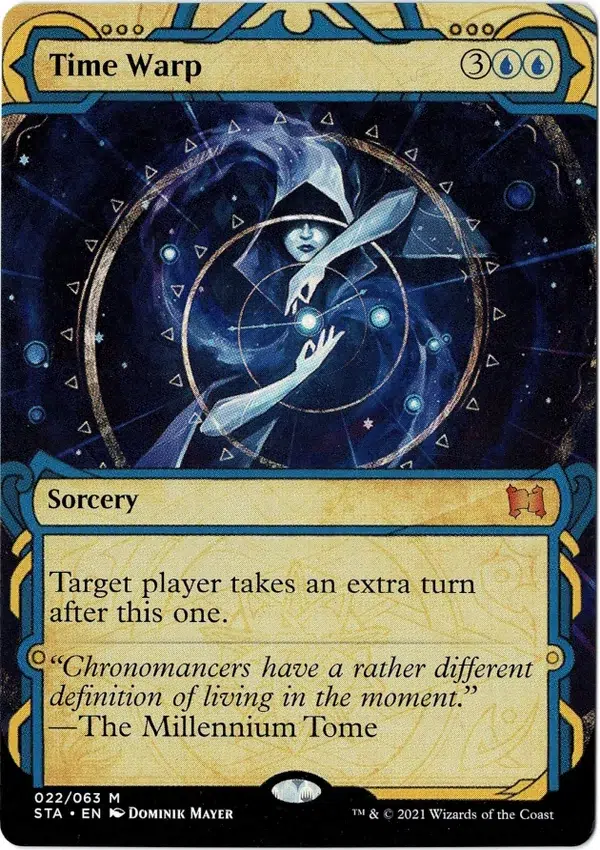 Time Warp Strixhaven Magic the Gathering Proxy